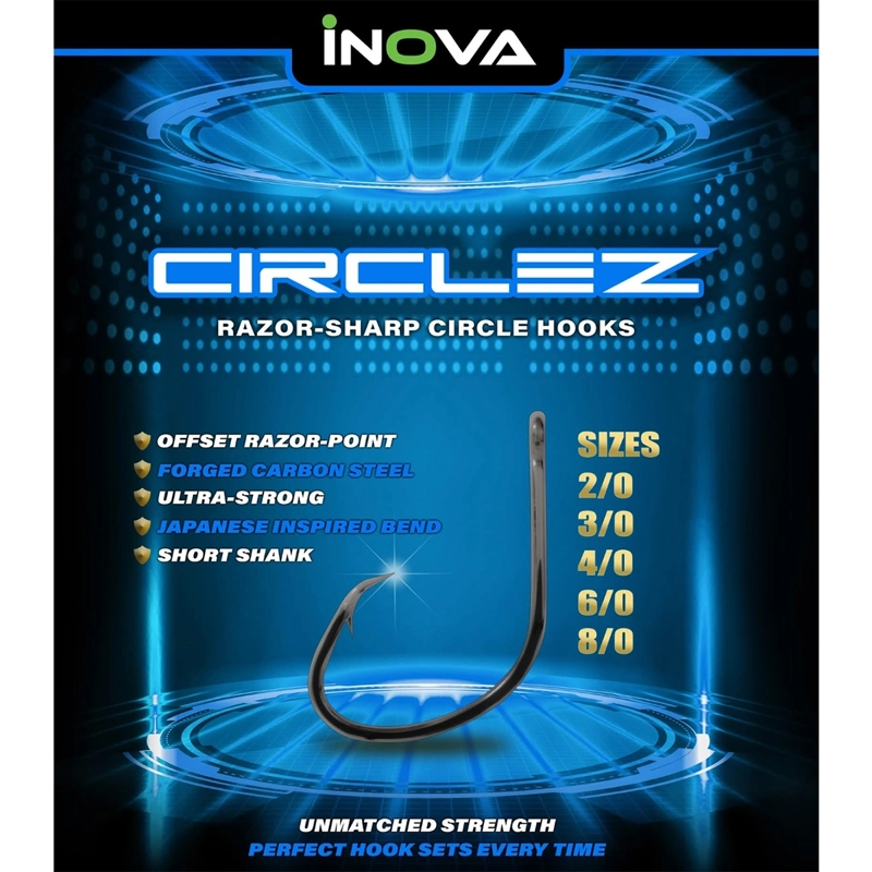 Inova Kamisori Circlez Hooks